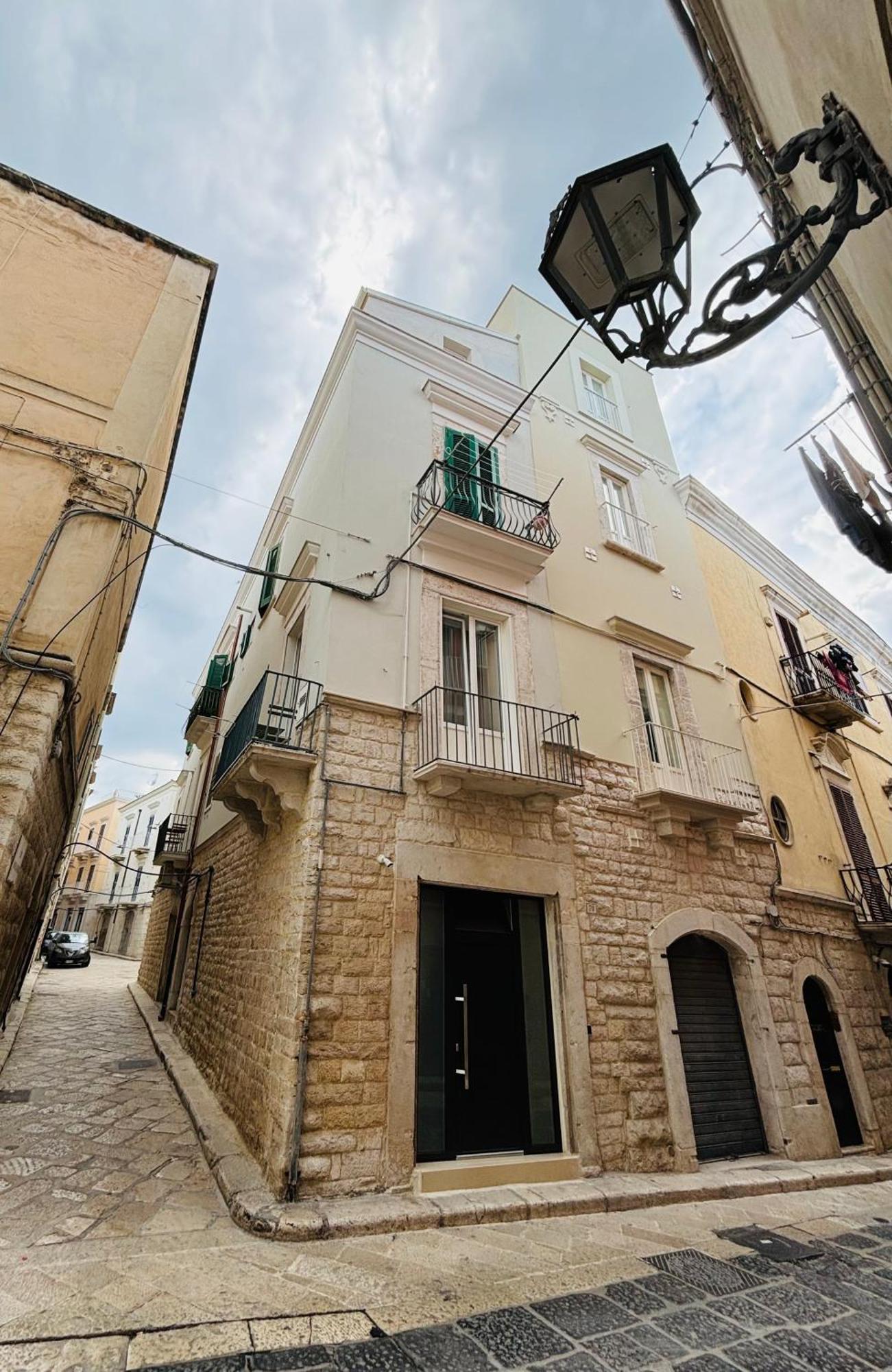 Vischi Apartment Trani By Le Marinelle Loc Turistica Exterior foto